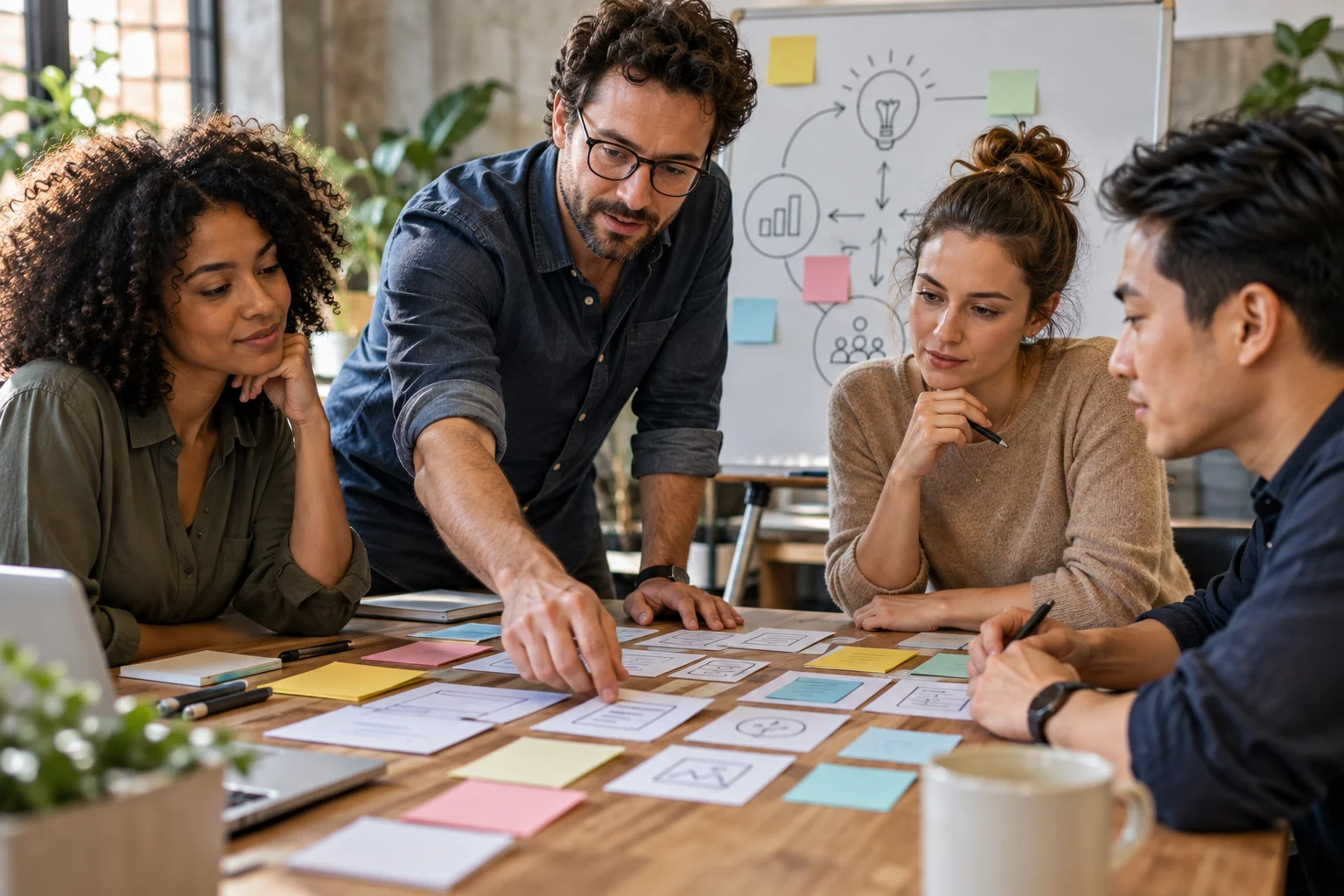 Illustration: How we approach the work